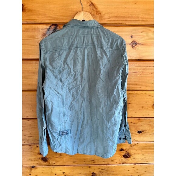 Calvin Klein Embroidered Men’s Shirt M - Picture 4 of 5